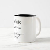 Schokolade Tasse (VorderseiteRechts)