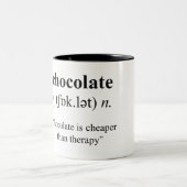 Schokolade Tasse (Mittel)