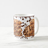 Schokolade Tasse (VorderseiteRechts)