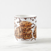 Schokolade Tasse (Mittel)