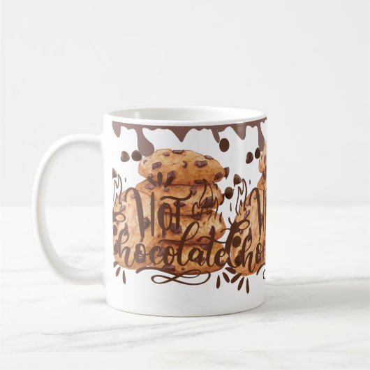 Schokolade Tasse (Links)