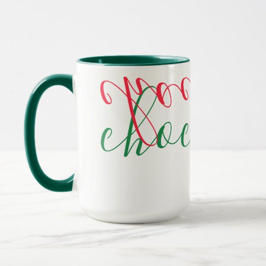 Schokolade Tasse (Links)