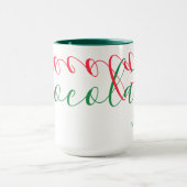 Schokolade Tasse (Zentrum)