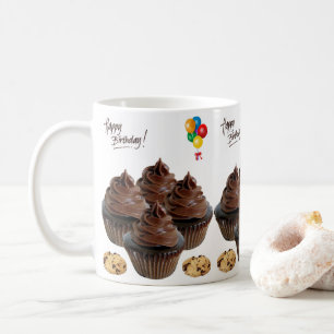 Schokolade Tasse Happy Birthday Tasse