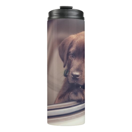 Schokolade Thermosbecher (Vorderseite)