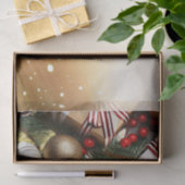 Schokolade Tissue Seidenpapier (Geschenk)