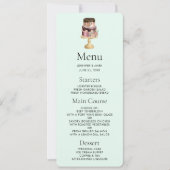 Schokolade Tropfen und Rose Gold Luxus Cake Einladung (Vorderseite)