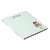 Schokolade Tropfen und Rose Gold Luxus Cake Notizblock (angewinkelt)