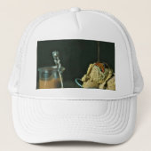 Schokolade Truckerkappe (Vorderseite)