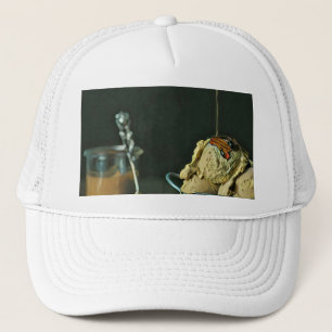 Schokolade Truckerkappe