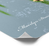 Schokolade Truffle Fantasy Tree Poster (Ecke)