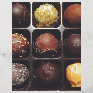 Schokolade Truffle-Foto