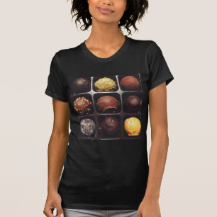 Schokolade Truffle-Foto T-Shirt