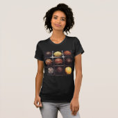 Schokolade Truffle-Foto T-Shirt (Vorne ganz)