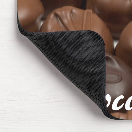 Schokolade Truffle Mousepad (Ecke)