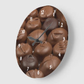 Schokolade Truffle Uhr (Winkel)