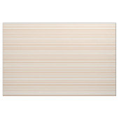 Schokolade und Beige Farbstreifen Stoff (Yard (91,4 cm))