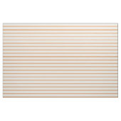 Schokolade und Beige Farbstreifen Stoff (Fat Quarter (45,7 x 55,9 cm))