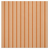 Schokolade und beige Linien Stoff (Muster)