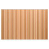 Schokolade und beige Linien Stoff (Fat Quarter (45,7 x 55,9 cm))