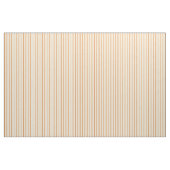 Schokolade- und Beigefarbenes Linienmuster Stoff (Yard (91,4 cm))