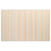 Schokolade- und Beigefarbenes Linienmuster Stoff (Fat Quarter (45,7 x 55,9 cm))