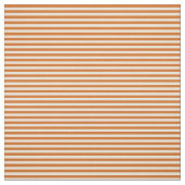 Schokolade und Bisque Streifen/Linienmuster Stoff (Muster)
