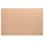 Schokolade und Bisque Streifen/Linienmuster Stoff (Fat Quarter (45,7 x 55,9 cm))