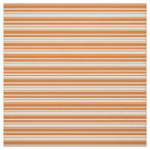Schokolade- und Bisque-Streifen Stoff (Muster)