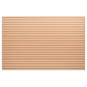 Schokolade- und Bisque-Streifen Stoff (Fat Quarter (45,7 x 55,9 cm))