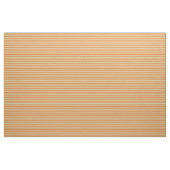 Schokolade und blassgoldene Streifen Stoff (Fat Quarter (45,7 x 55,9 cm))