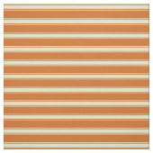 Schokolade und blassgoldenes Muster Stoff (Muster)