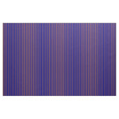 Schokolade und blaues, farbiges Muster Stoff (Fat Quarter (45,7 x 55,9 cm))