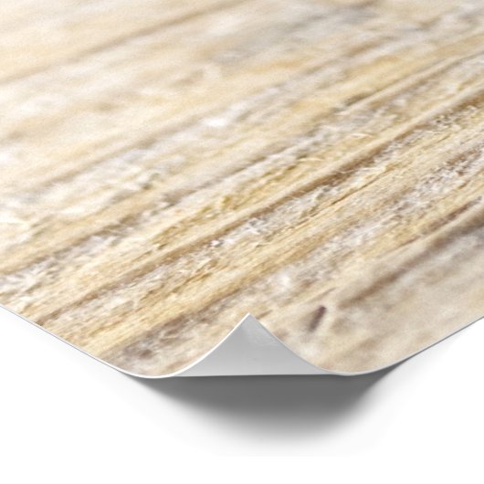 Schokolade und Chili Poster (Ecke)