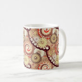 Schokolade und Creme aus Fraktal Kaffeetasse (VorderseiteRechts)