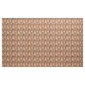 Schokolade und Creme aus Fraktal Stoff (Yard (91,4 cm))