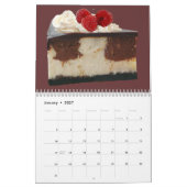 Schokolade- und Dessertkalender 20XX Kalender (Jan 2027)