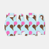 Schokolade und Erdbeere Eiscreme Gastgeschenke Sch Geschenkschachtel (Ungefaltet)