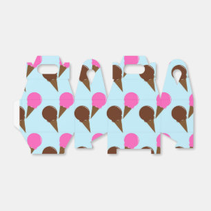 Schokolade und Erdbeere Eiscreme Gastgeschenke Sch Geschenkschachtel