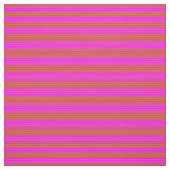 Schokolade- und Fuchsienmuster Stoff (Muster)