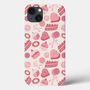 Schokolade und Gebäck Muster 2 Case-Mate iPhone Hülle