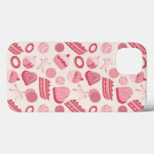 Schokolade und Gebäck Muster 2 Case-Mate iPhone Hülle (Rückseite (Horizontal))
