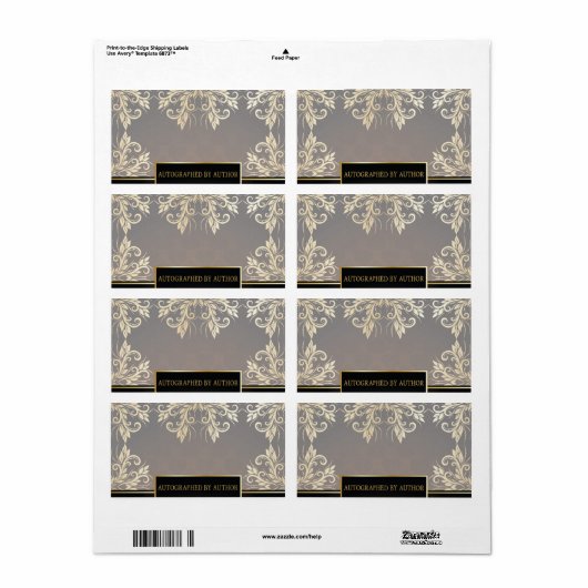 Schokolade und Gold (Vorne)