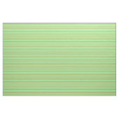 Schokolade und grüne Streifen/Linienmuster Stoff (Yard (91,4 cm))