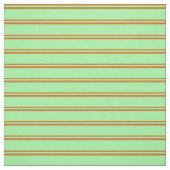 Schokolade und grüne Streifen/Linienmuster Stoff (Muster)
