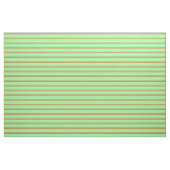 Schokolade und grüne Streifen/Linienmuster Stoff (Fat Quarter (45,7 x 55,9 cm))