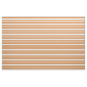 Schokolade und hellgelbe farbige Linien Stoff (Fat Quarter (45,7 x 55,9 cm))