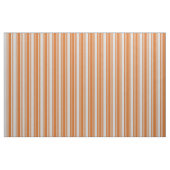 Schokolade- und hellgraue Linien/Streifen-Muster Stoff (Fat Quarter (45,7 x 55,9 cm))