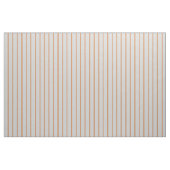 Schokolade und hellgraue Streifen Muster Stoff (Fat Quarter (45,7 x 55,9 cm))