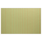 Schokolade und hellgrünes, farbiges Muster Stoff (Yard (91,4 cm))